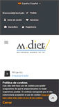 Mobile Screenshot of mdietline.com